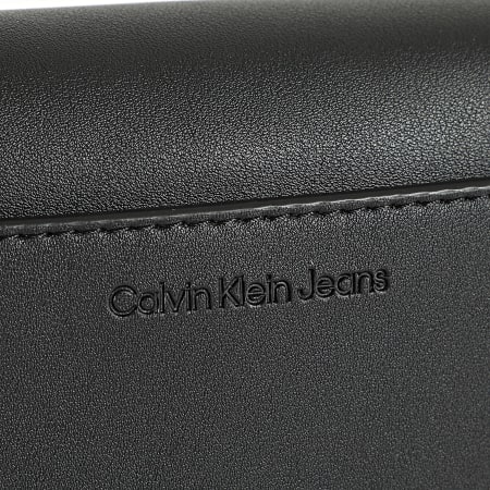 Calvin Klein - Borsa da donna scolpita 1965 Nero