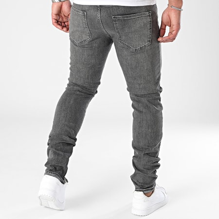 Ikao - Jeans skinny grigio antracite