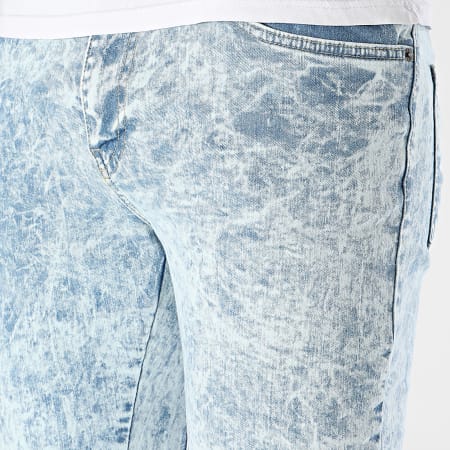 Ikao - Jeans flare con lavaggio blu