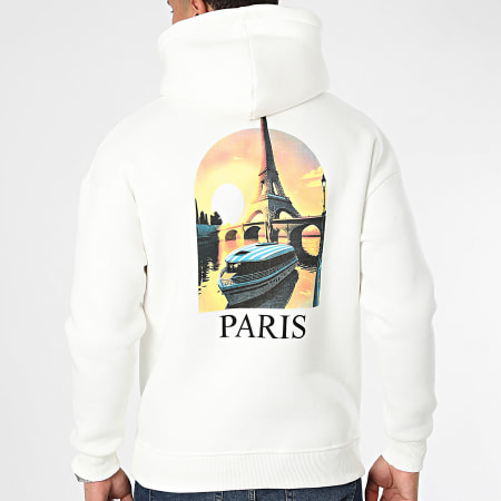 Ikao - Witte Hoodie