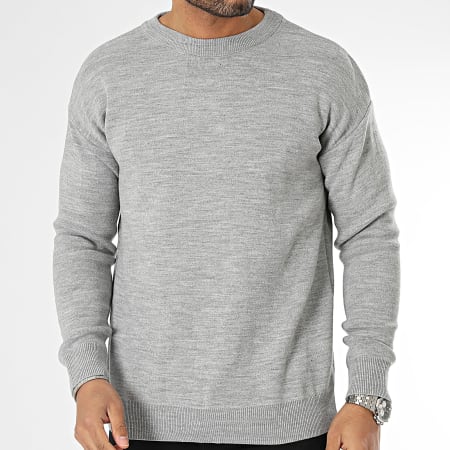 Ikao - Pull LL946 Gris Chiné