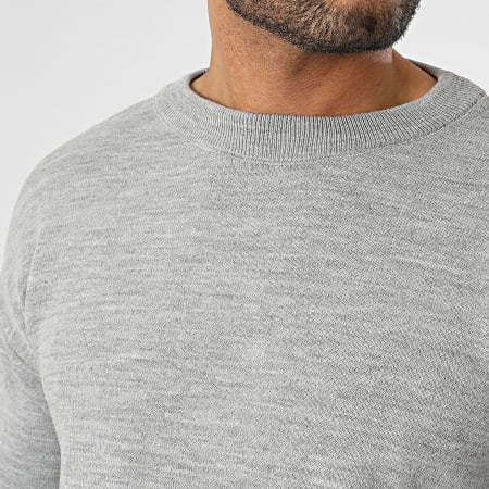 Ikao - Pull LL946 Gris Chiné