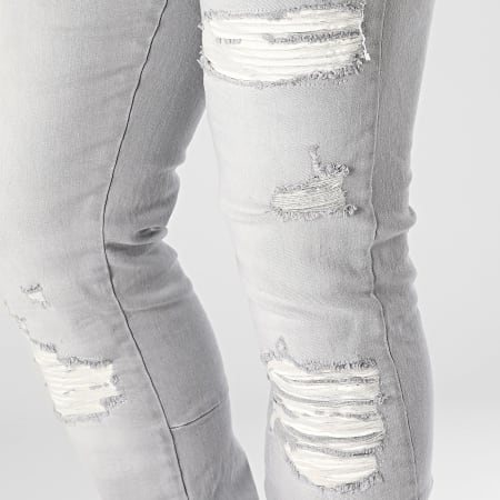 Ikao - Jeans skinny grigi