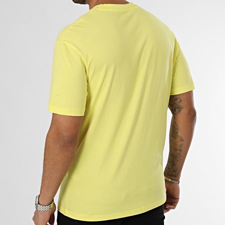 Jack And Jones - Camiseta estampada amarilla