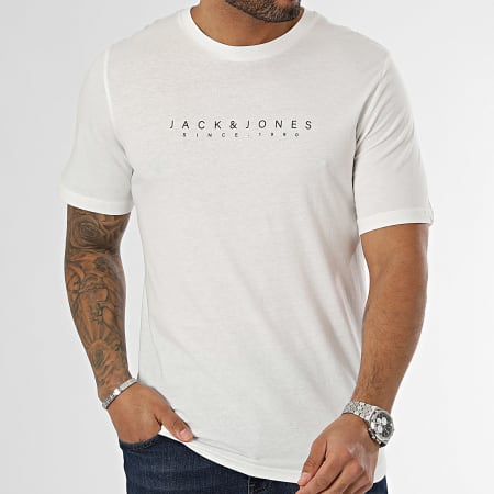 JACK AND JONES 12245770 ASTRID Camisetas Top Mujer Blanco