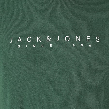 Jack And Jones - Setra Camiseta Verde Oscuro
