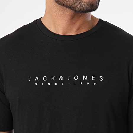 Jack And Jones - Tee Shirt Setra Noir