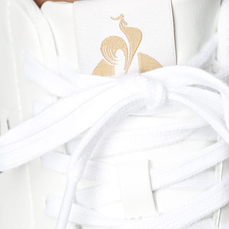 Le Coq Sportif - Sneakers Courtset 2 2410698 Bianco ottico Tan