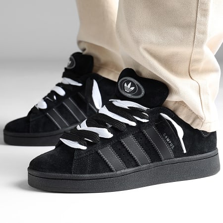 Adidas Originals - Baskets Campus 00s IF8768 Core Black Footwear White