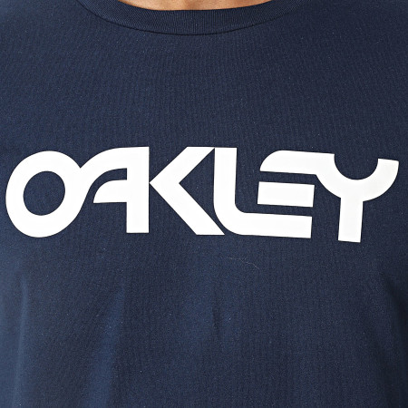 Oakley - Camiseta de manga larga Mark II 2.0 Navy