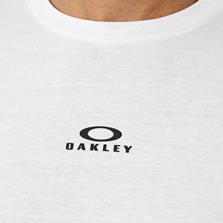 Oakley - Camiseta Bark Blanca