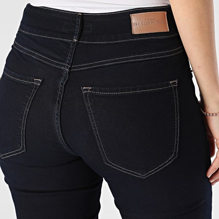 Tiffosi - Jeans classici skinny da donna 10052925 Bleu Brut