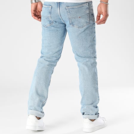 Tommy Jeans - Jeans Ryan Regular Straight 9156 Blu Denim
