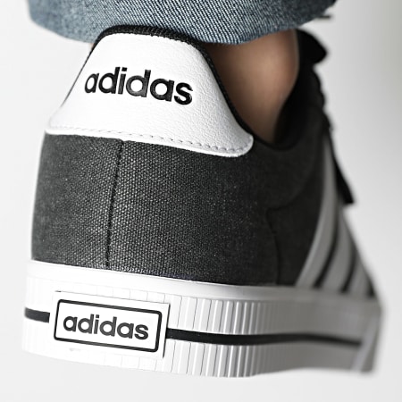 Adidas Sportswear - Baskets Daily 3.0 FW7033 Core Black Footwear White