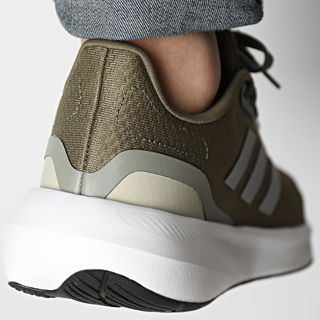 Adidas Sportswear - Baskets Runfalcon 3.0 IE0737 Olive Strata SilverMT Putty Grey