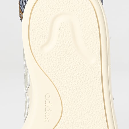 Adidas Sportswear - Baskets Femme Courtblock IF6553 Aluminium Putty Grey Wonder White