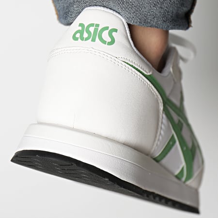 Asics - Sneaker Tiger Runner II 1202A400 Bianco Bamboo