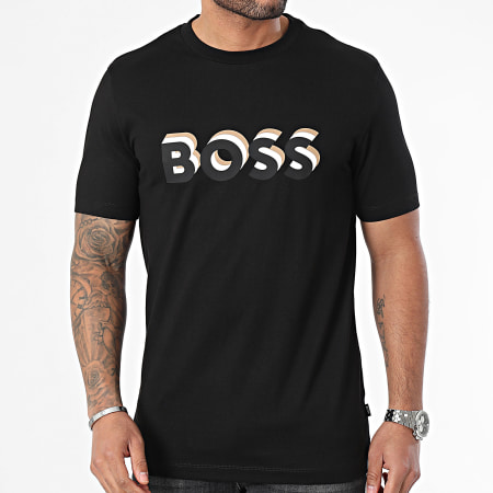 BOSS - Tee Shirt Tiburt 427 50506923 Noir