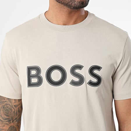 BOSS - Tee Shirt 50506344 Beige