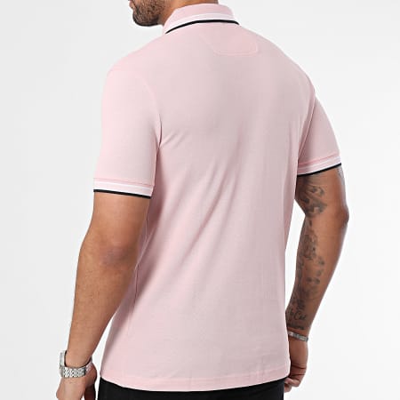 BOSS - Polo Manches Courtes Paddy 50469055 Rose