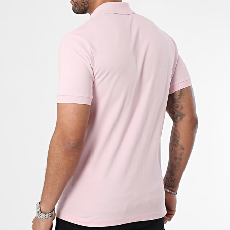 BOSS - Polo Manches Courtes Passenger 50507803 Rose