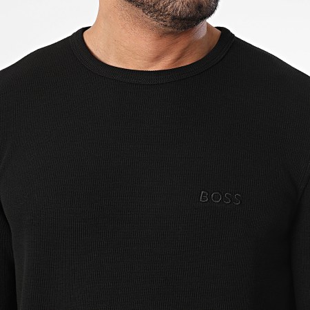 BOSS - Camiseta de manga larga Tempesto 50509321 Negro