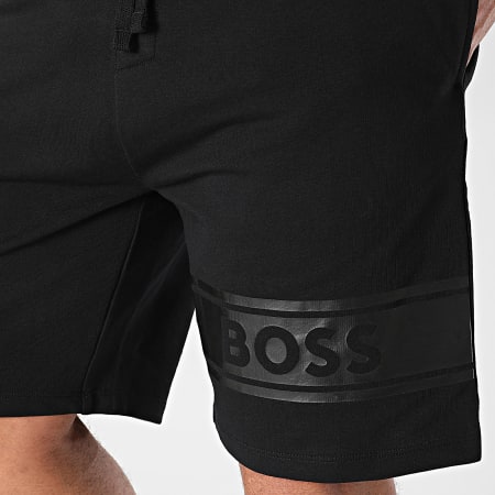 BOSS - Pantaloncini da jogging autentici 50510635 Nero