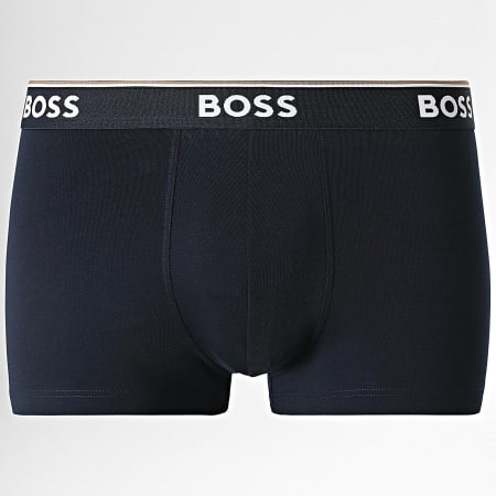 BOSS - Set di 3 boxer 50508985 Blu navy Blu chiaro
