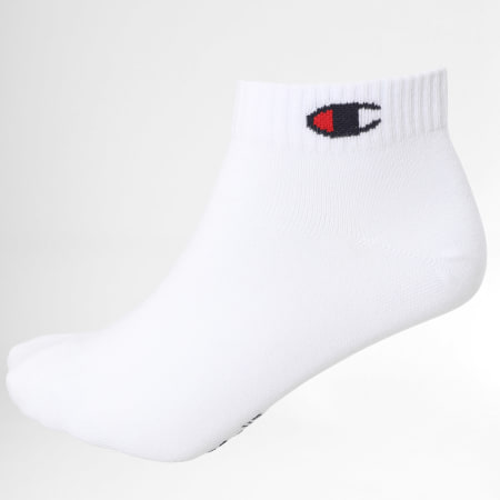 Champion - Lote de 6 pares de calcetines blancos U20101
