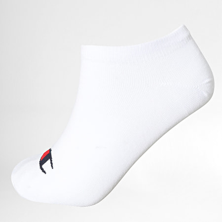 Champion - Confezione da 6 paia di calzini bianchi U20102