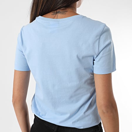 Champion - Camiseta mujer 117367 Azul claro
