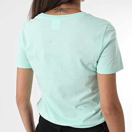 Champion - Camiseta mujer 117367 Verde claro