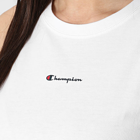 Champion - Camiseta de tirantes de mujer 117153 Blanco
