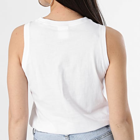 Champion - Camiseta de tirantes de mujer 117153 Blanco