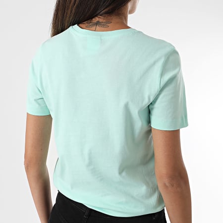Champion - Camiseta mujer 117366 Verde claro