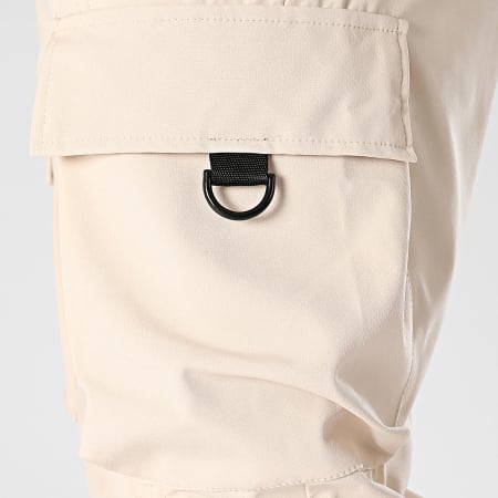 Ikao - Pantalones Cargo Beige