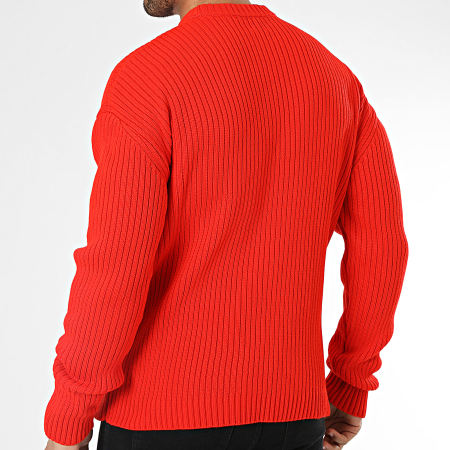 Ikao - Pull T3886 Rouge