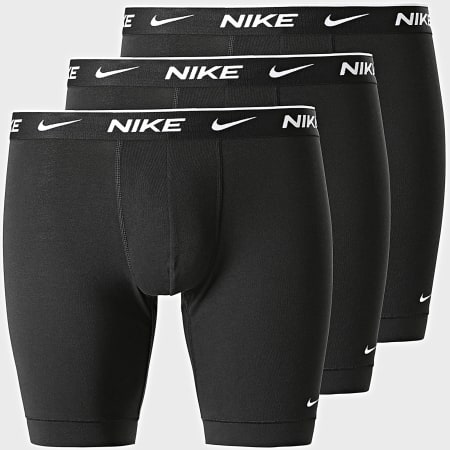 Nike - Lot De 3 Boxers KE1096 Noir