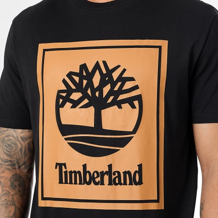 Timberland - Camiseta A5WQQ Negro