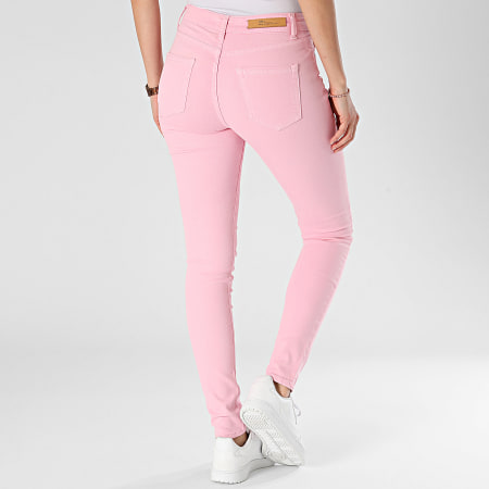 Only - Jeans skinny da donna Blush Pink