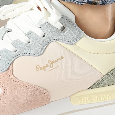 Pepe Jeans Pool Jelly – Tongues Fille Avec Semelle Caoutchouc Et Cordon, Style Été Fun !
