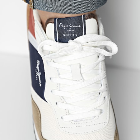 Pepe Jeans - Sneakers London Class PMS40011 Marrone