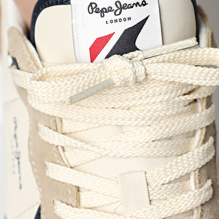 Pepe Jeans - Sneakers Brit Mix PMS40006 Marrone Tabacco
