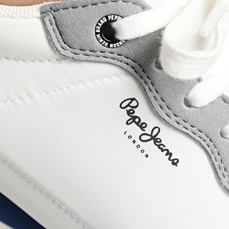 Pepe Jeans - Natch Basic Sneakers PMS40010 Bianco