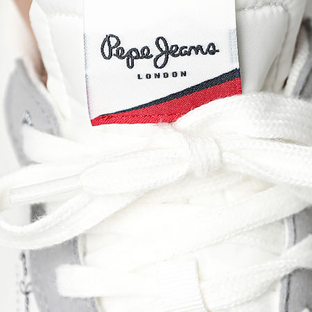 Pepe Jeans - Natch Basic Sneakers PMS40010 Bianco