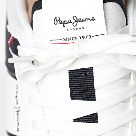 Pepe Jeans - Zapatillas Dublin Brand PMS40009 Blancas