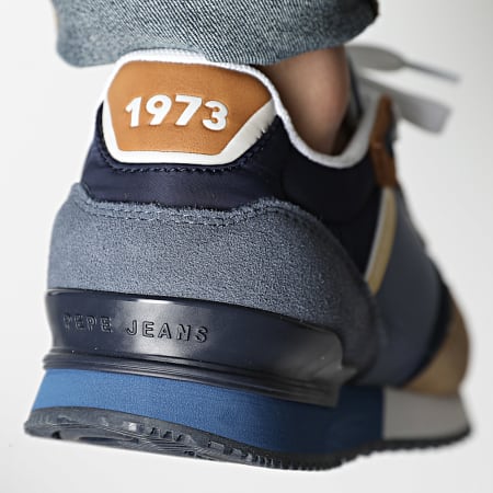 Pepe Jeans - Sneakers London Class PMS40011 Cammello Beige