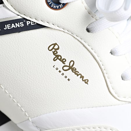 Pepe Jeans - Zapatillas London Court PMS40002 Blanco