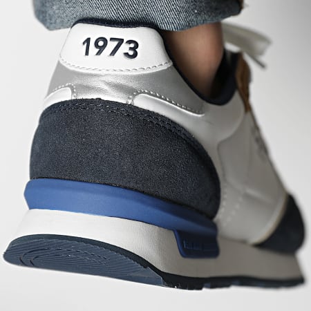 Pepe Jeans - Sneaker Brit Mix PMS40006 Blu marino