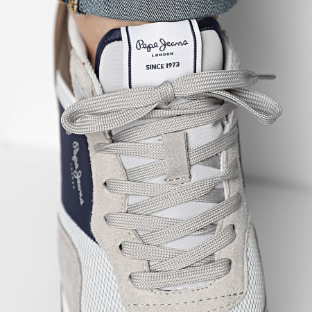 Pepe Jeans - Baskets London Urban PMS40003 Middle Grey